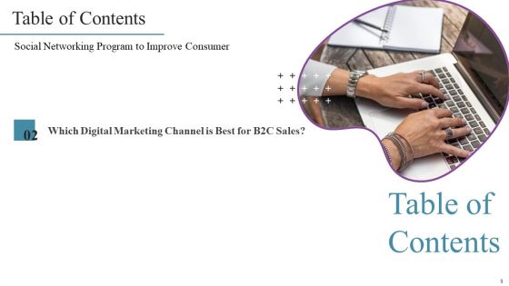 Social Networking Program To Improve Consumer Ppt PowerPoint Presentation Complete Deck With Slides