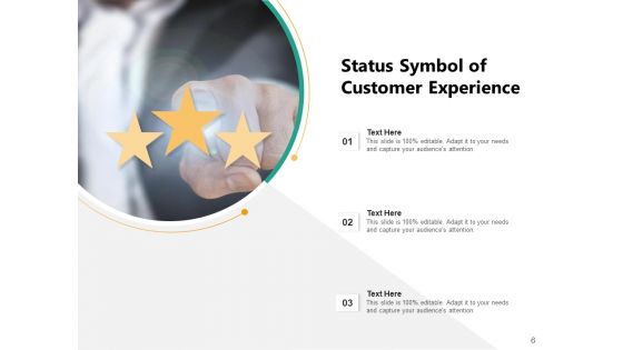Social Status Process Customer Experience Ppt PowerPoint Presentation Complete Deck