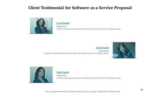 Software As A Service Proposal Ppt PowerPoint Presentation Complete Deck With Slides