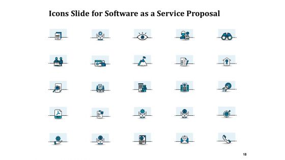 Software As A Service Proposal Ppt PowerPoint Presentation Complete Deck With Slides