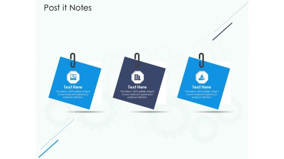 Software Configuration Management And Deployment Tool Post It Notes Ppt Show Deck PDF