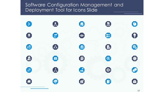 Software Configuration Management And Deployment Tool Ppt PowerPoint Presentation Complete Deck With Slides