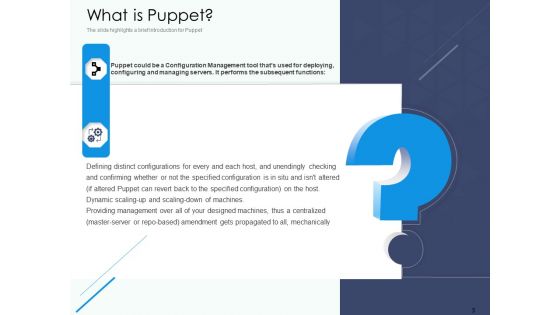 Software Configuration Management And Deployment Tool Ppt PowerPoint Presentation Complete Deck With Slides