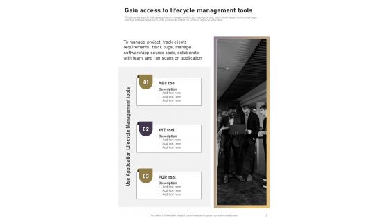 Software Creation And Development Playbook Template
