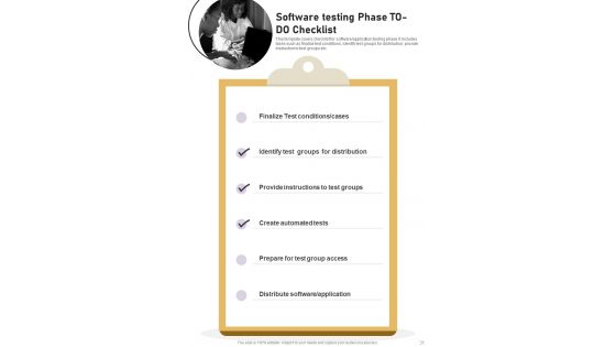 Software Creation And Development Playbook Template