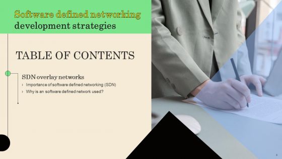 Software Defined Networking Development Strategies Ppt PowerPoint Presentation Complete Deck With Slides