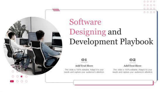 Software Designing And Development Playbook Formats PDF Software Designing And Development Playbook Formats PDF
