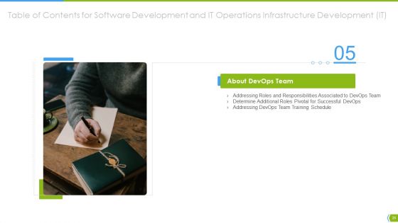 Software Development And IT Operations Infrastructure Development IT Ppt PowerPoint Presentation Complete Deck With Slides