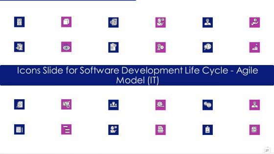 Software Development Life Cycle Agile Model IT Ppt PowerPoint Presentation Complete Deck With Slides