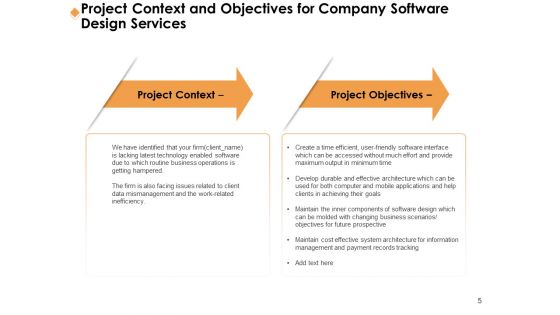 Software Development Proposal Ppt PowerPoint Presentation Complete Deck With Slides