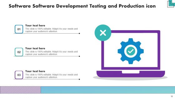 Software Development Testing And Production Ppt PowerPoint Presentation Complete Deck With Slides