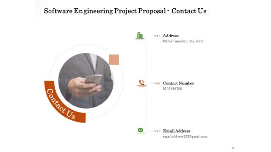 Software Engineering Project Proposal Ppt PowerPoint Presentation Complete Deck With Slides