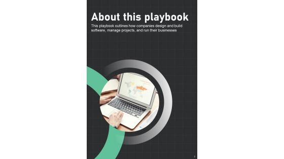Software Engineers Playbook Template