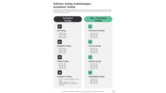 Software Engineers Playbook Template