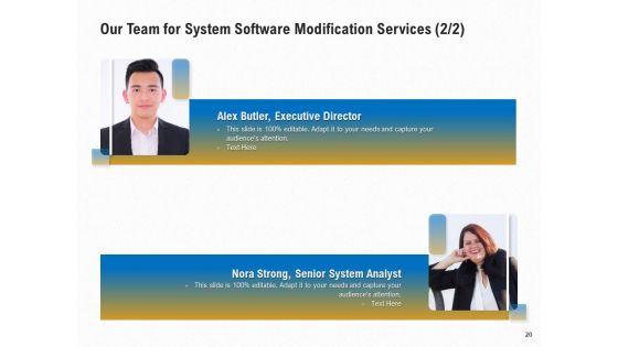 Software Maintenance Proposal Ppt PowerPoint Presentation Complete Deck With Slides