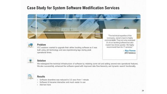 Software Maintenance Proposal Ppt PowerPoint Presentation Complete Deck With Slides