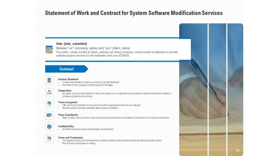 Software Maintenance Proposal Ppt PowerPoint Presentation Complete Deck With Slides