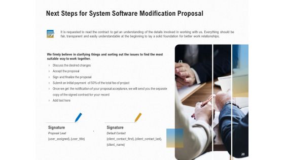 Software Maintenance Proposal Ppt PowerPoint Presentation Complete Deck With Slides
