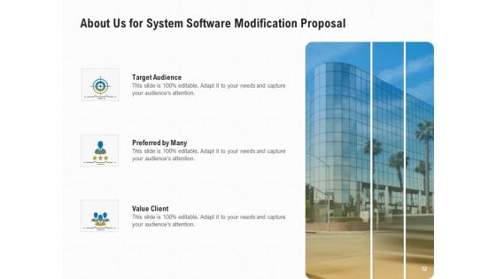 Software Maintenance Proposal Ppt PowerPoint Presentation Complete Deck With Slides