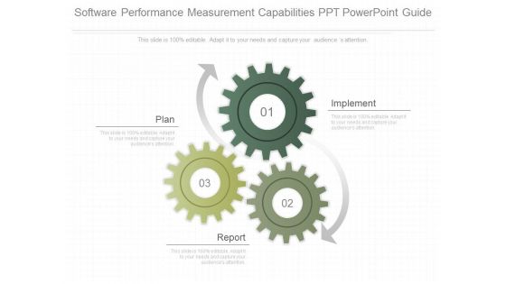 Software Performance Measurement Capabilities Ppt Powerpoint Guide