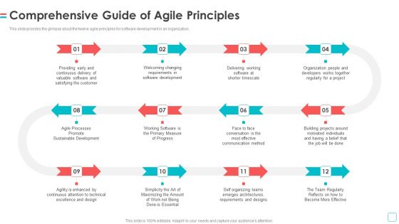 Software Publication Comprehensive Guide Of Agile Principles Themes PDF