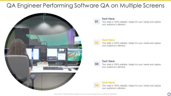 Software Qa Ppt PowerPoint Presentation Complete Deck With Slides