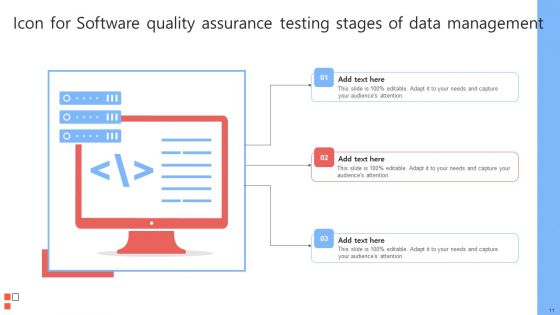 Software Quality Assurance Testing Stages Ppt PowerPoint Presentation Complete Deck With Slides