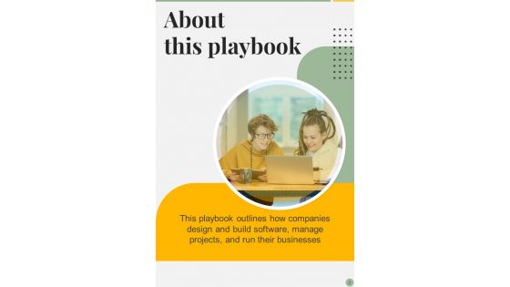 Software Solution Designing And Building Playbook Template