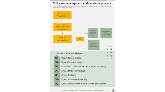 Software Solution Designing And Building Playbook Template