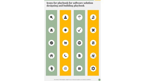 Software Solution Designing And Building Playbook Template