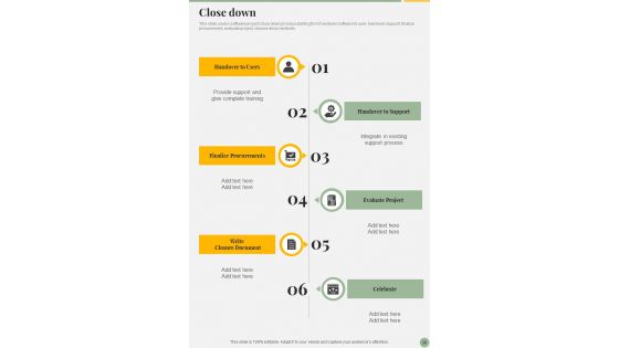 Software Solution Designing And Building Playbook Template