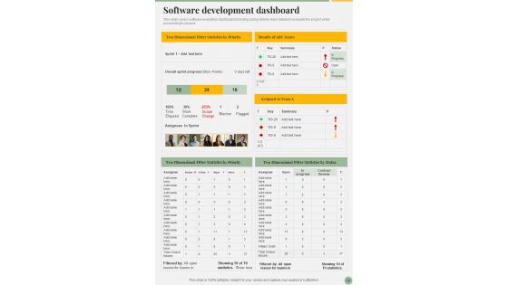 Software Solution Designing And Building Playbook Template
