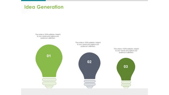 Software Testing Framework For Learners Idea Generation Ppt PowerPoint Presentation Ideas Tips PDF