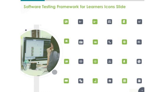 Software Testing Framework For Learners Ppt PowerPoint Presentation Complete Deck With Slides