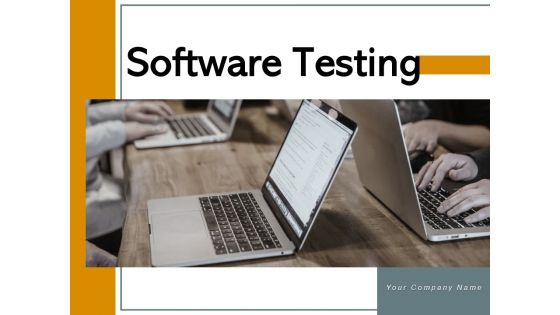 Software Testing Planning Execution Ppt PowerPoint Presentation Complete Deck