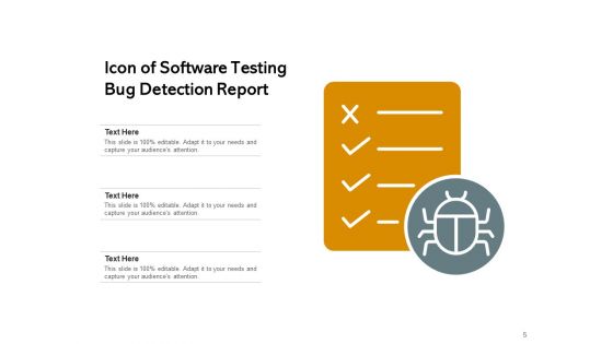 Software Testing Planning Execution Ppt PowerPoint Presentation Complete Deck