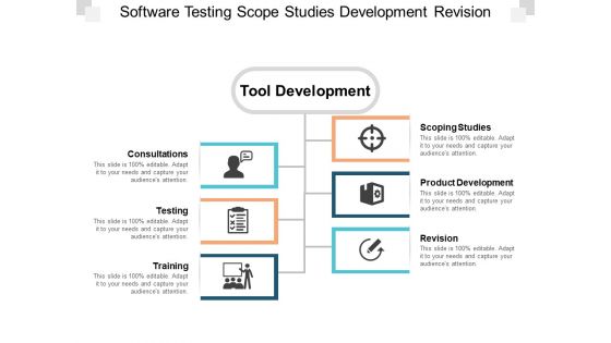 Software Testing Scope Studies Development Revision Ppt PowerPoint Presentation Professional Example Topics