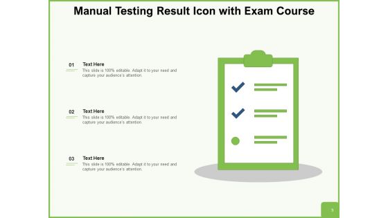 Software Testing Testing Reporting Ppt PowerPoint Presentation Complete Deck