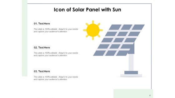 Solar Energy Time Leafed Trees Ppt PowerPoint Presentation Complete Deck