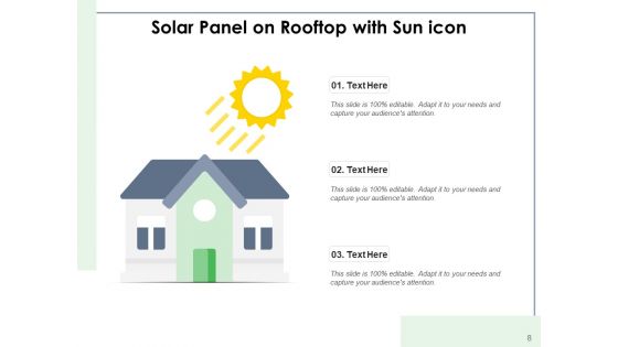 Solar Energy Time Leafed Trees Ppt PowerPoint Presentation Complete Deck