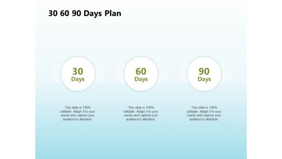 Solar Power Plant Technical 30 60 90 Days Plan Ppt File Template PDF