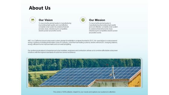 Solar Power Plant Technical About Us Ppt Icon Summary PDF Solar Power Plant Technical About Us Ppt Icon Summary PDF