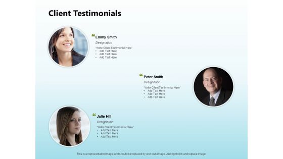 Solar Power Plant Technical Client Testimonials Ppt Portfolio Visual Aids PDF