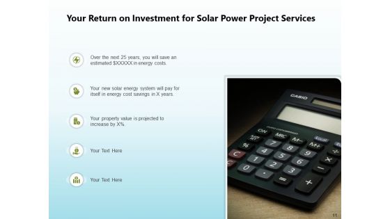 Solar Power Plant Technical Proposal Ppt PowerPoint Presentation Complete Deck With Slides