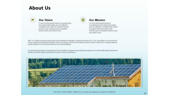 Solar Power Plant Technical Proposal Ppt PowerPoint Presentation Complete Deck With Slides