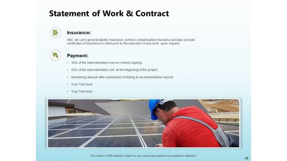 Solar Power Plant Technical Proposal Ppt PowerPoint Presentation Complete Deck With Slides