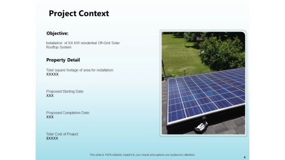 Solar Power Plant Technical Proposal Ppt PowerPoint Presentation Complete Deck With Slides