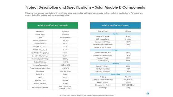 Solar System Implementation And Support Service Ppt PowerPoint Presentation Complete Deck With Slides