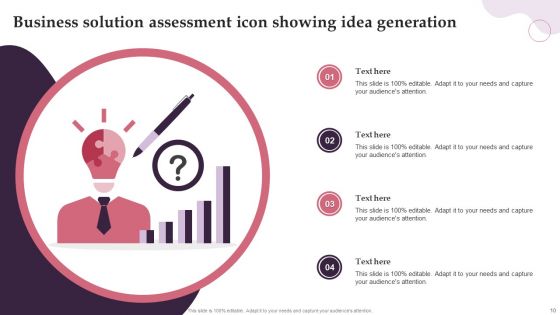 Solution Assessment Ppt PowerPoint Presentation Complete With Slides