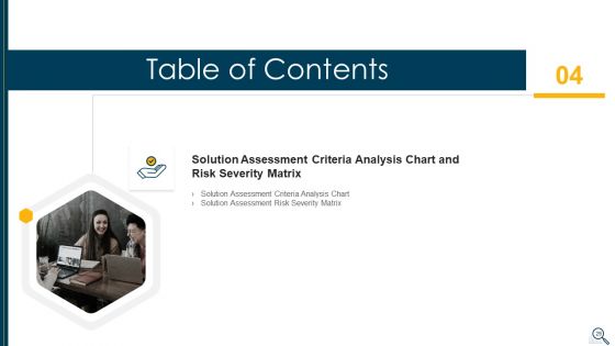 Solution Evaluation Criteria Assessment And Threat Impact Matrix Ppt PowerPoint Presentation Complete Deck